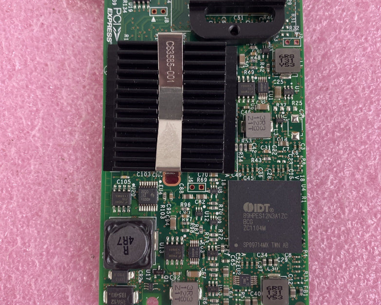 Intel MY-OHM9JY-12402-18C-00QY-A00 Network Adapter Card Lot of 2