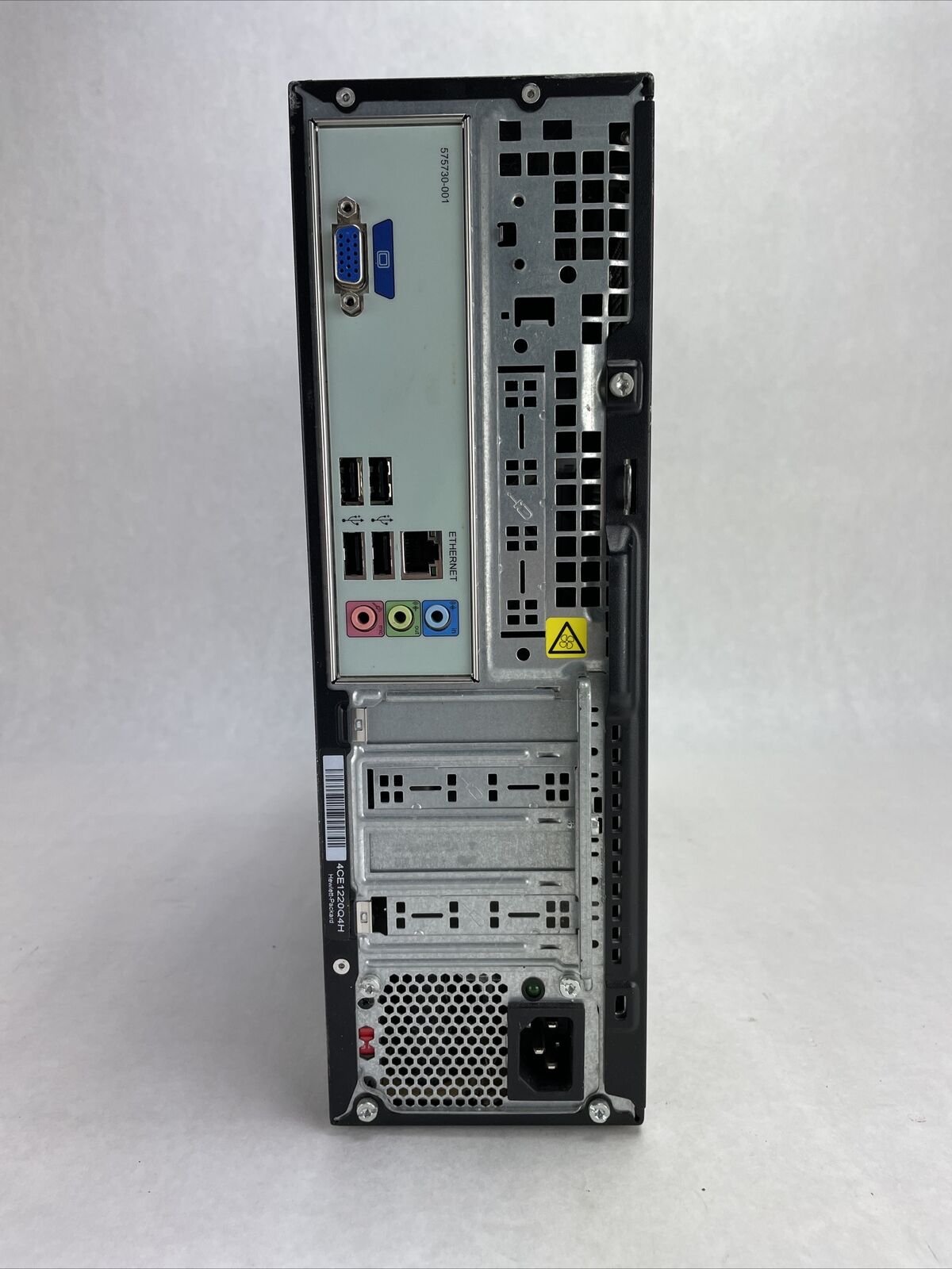 HP S5-1014 SFF Intel Pentium Dual-Core E5800 3.2GHz 4GB RAM No HDD No OS