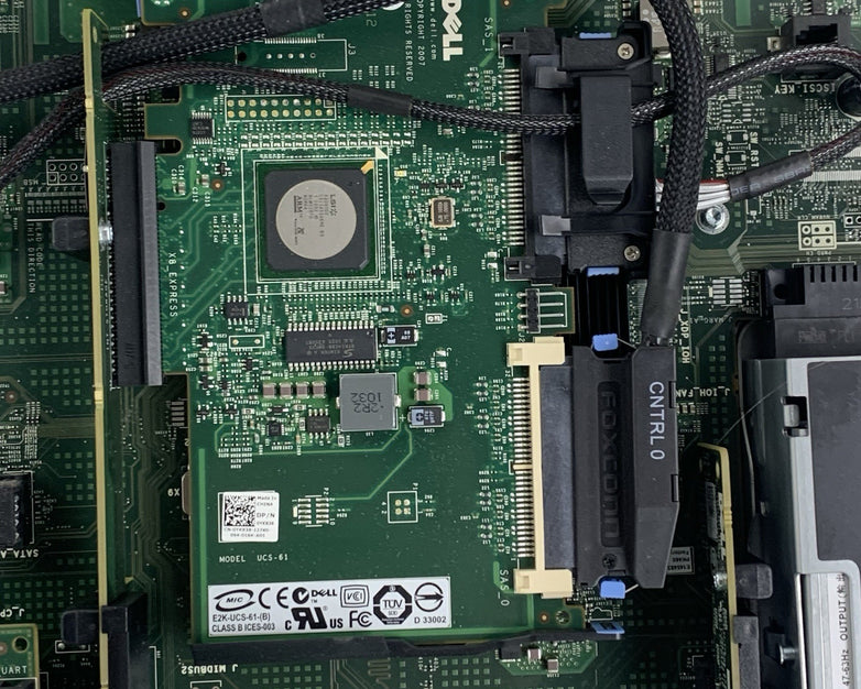 Dell PowerEdge R610 Server 2x Xeon E5620 2.4 GHz 48 GB Ram No OS No HDD