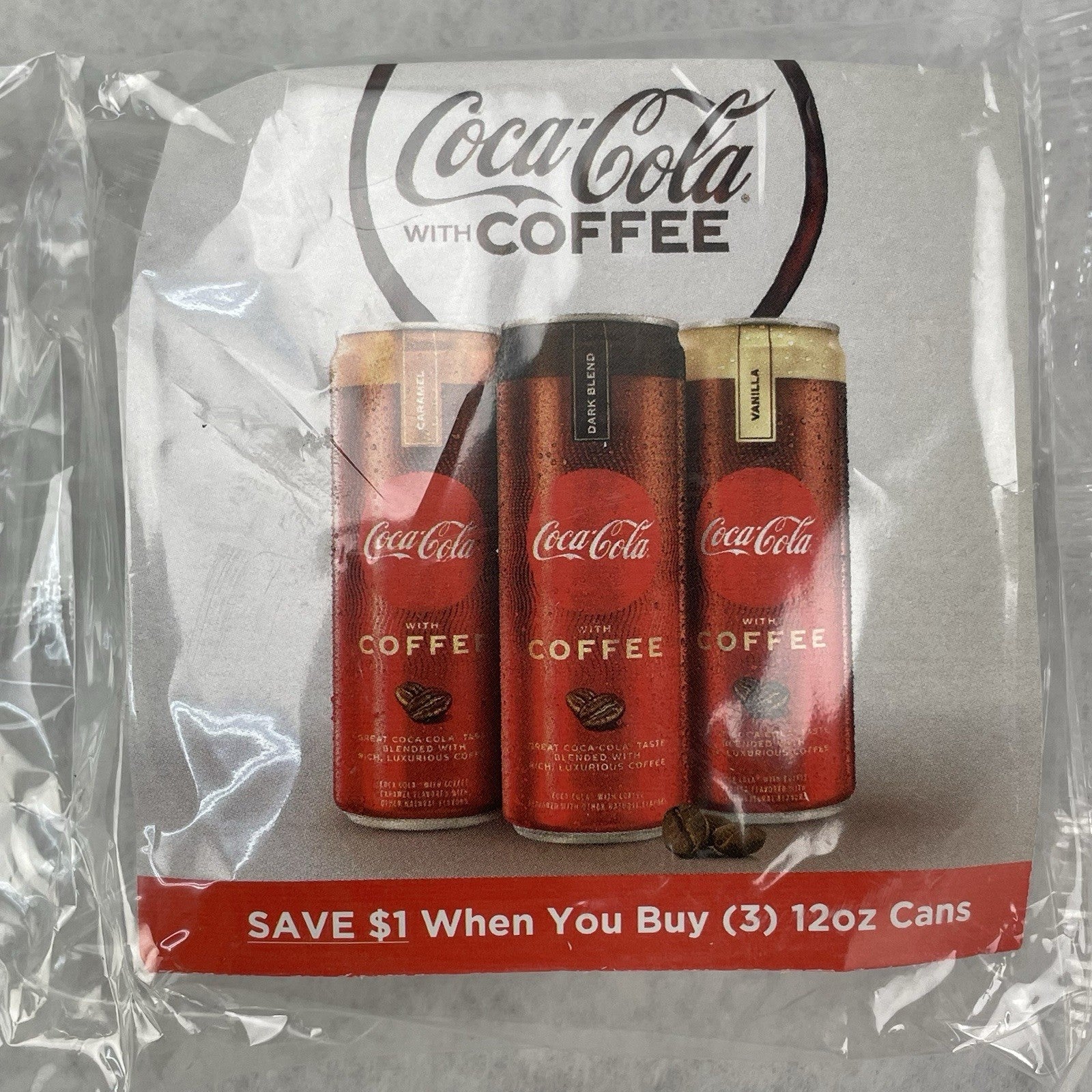 Coca-Cola with Coffee Coke Branded Wired Earbuds Headphones White Lot of 102
