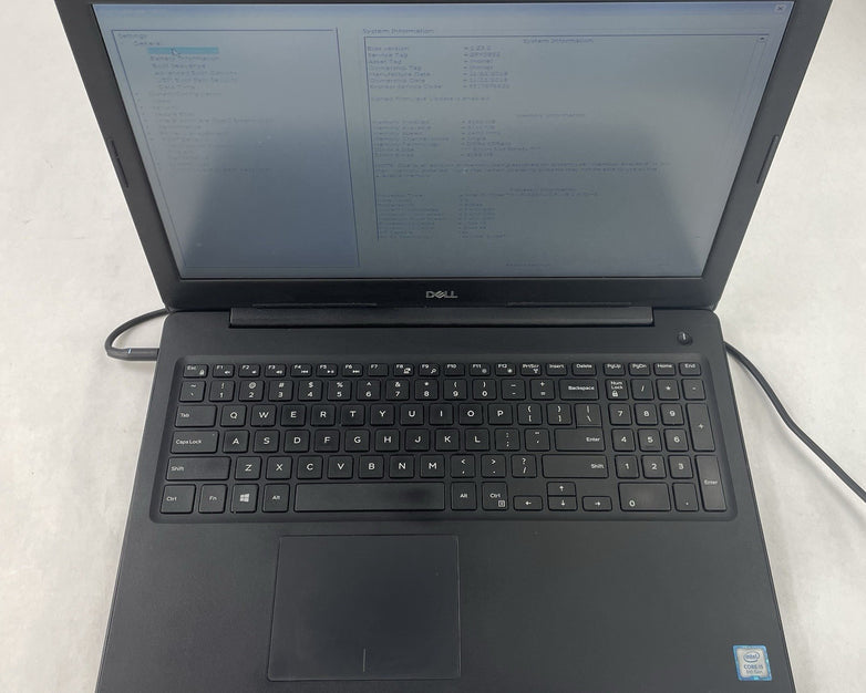 Dell Latitude 3590 15.6" i5-8250U 1.60 GHz 8 GB RAM No SSD/OS/AC/Batt