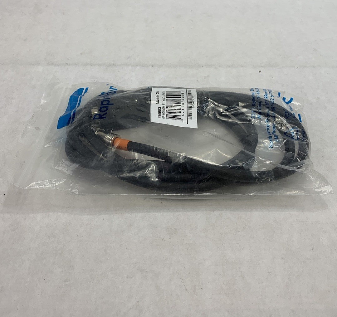 RapidRun 60083 RR HD15M Flying Lead 6FT (Lot of 2)