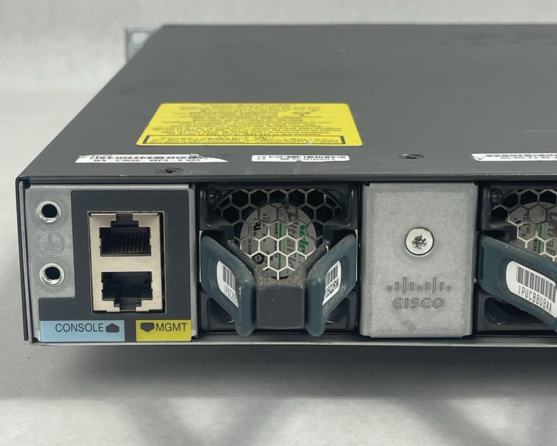 Cisco WS-C3650-48PS-S V05  Tested & Reset 1X PSU