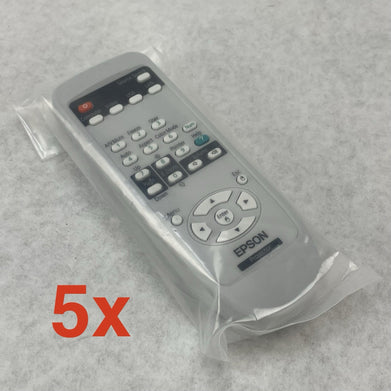 Epson 151944201 OEM Original Projector Replacement Remote Open Box Lot of 5