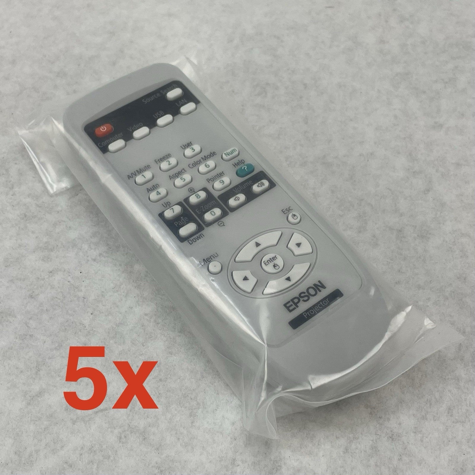 Epson 151944201 OEM Original Projector Replacement Remote Open Box Lot of 50