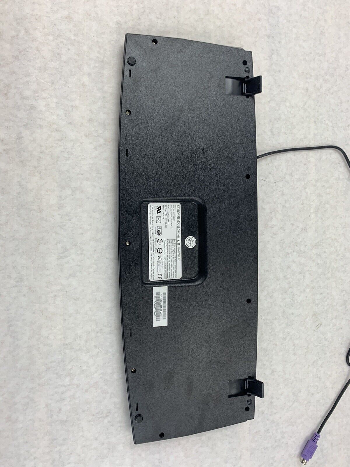 Genuine HP Keyboard Model SK-1688 Key Wired 335192-001 Working