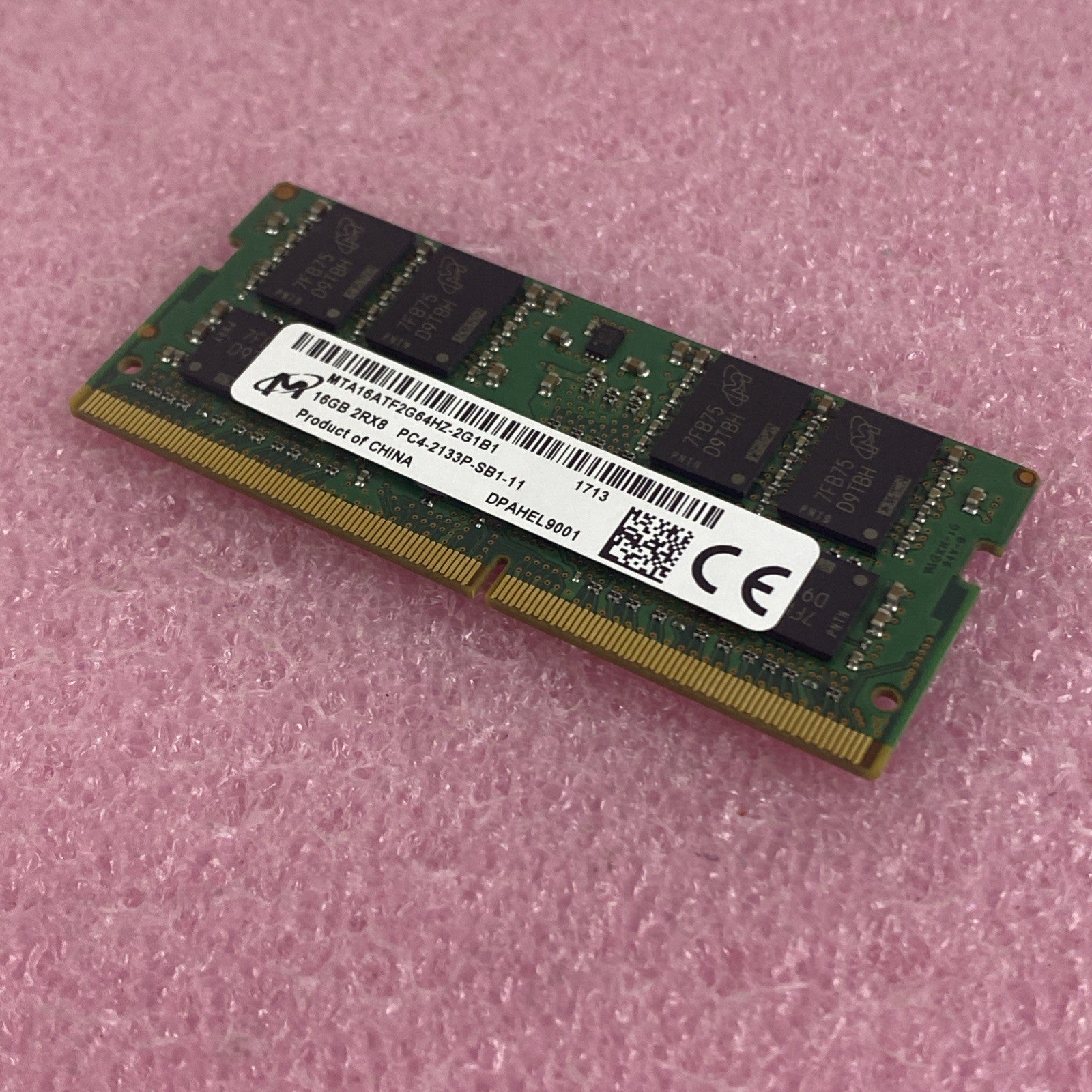 Micron PC4-2133P-SB1-11 16GB 2RX80
