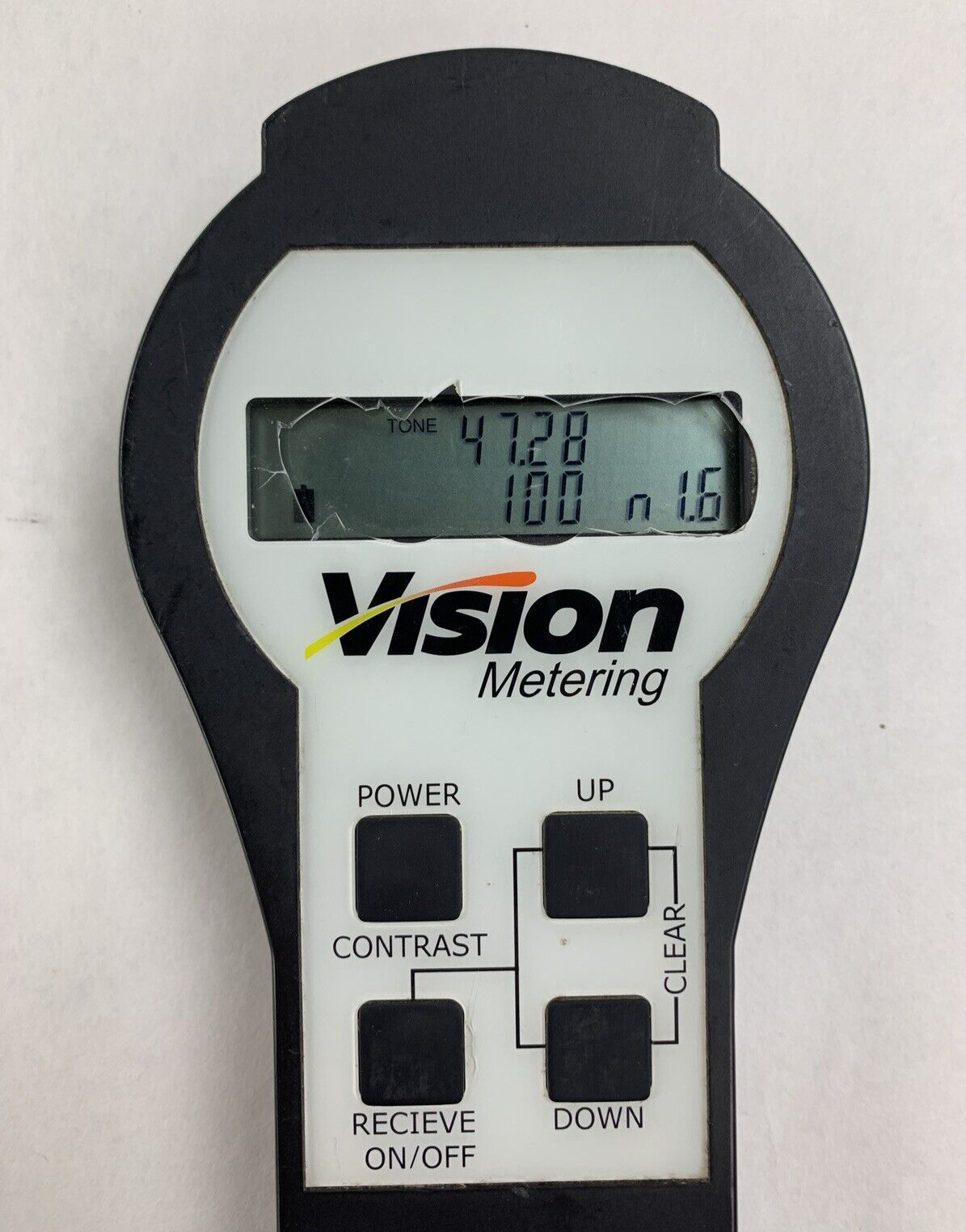 Vision Metering Sentry 900 Handheld ERT Modular Reader Powers On