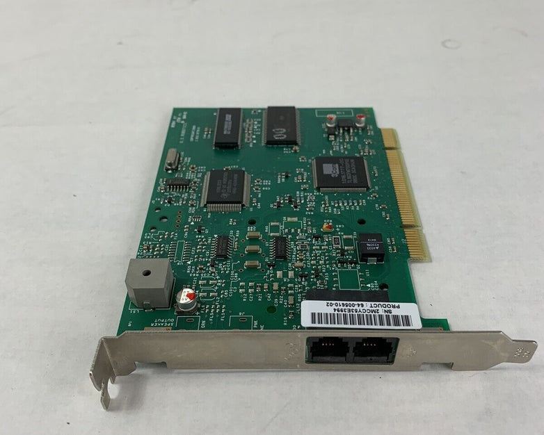 US Robotics KCE DV-0 94V-0 Machine Control and PC Board