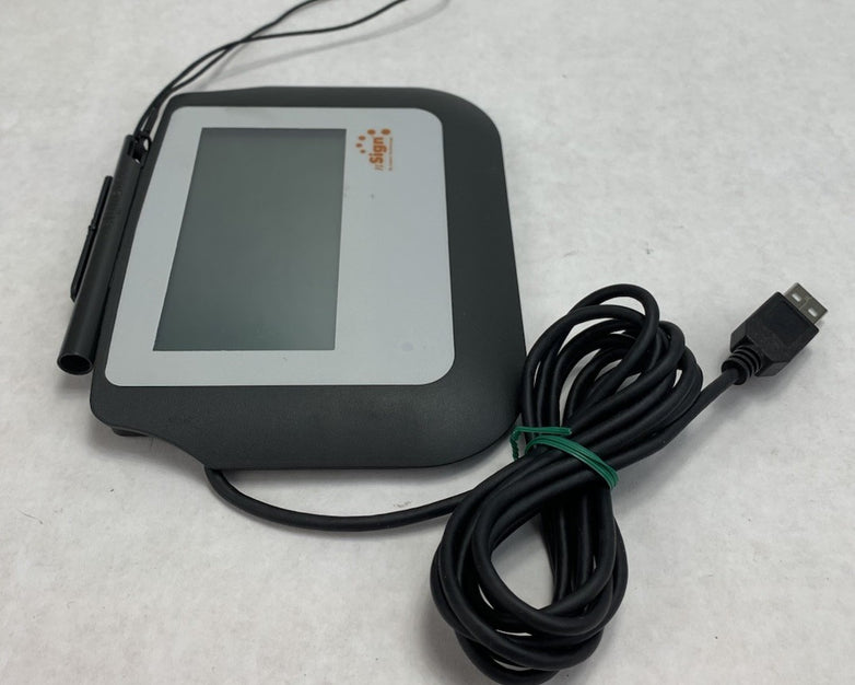 Ambir Technology SP110-RDP Signature Pad - Missing Stylus