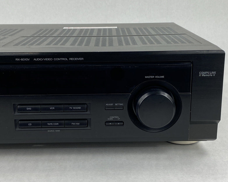 JVC RX-6010V Audio/Video Control Receiver No Remote