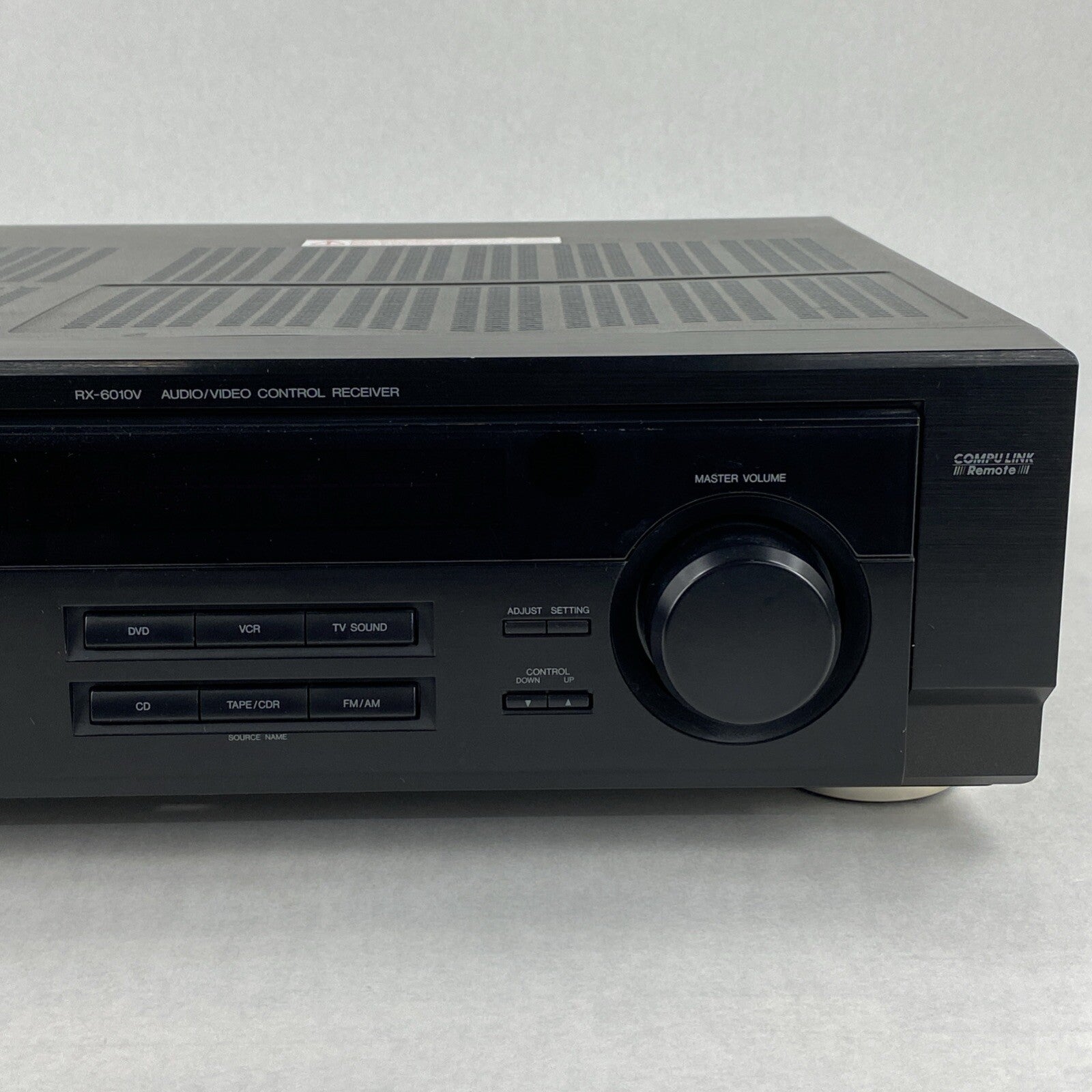 JVC RX-6010V Audio/Video Control Receiver No Remote