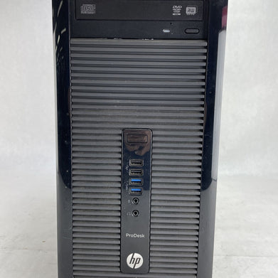 HP ProDesk 405 G1 MT AMD A4-5000 1.5GHz 8GB RAM No HDD No OS