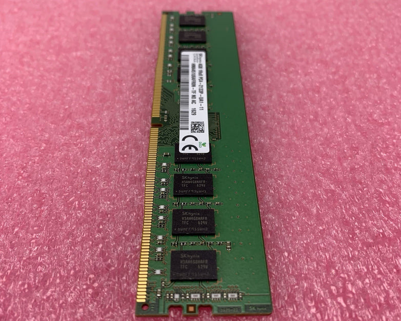 SK Hynix HMA451U6AFR8N-TF PC4-2133P-UA1-11 4GB 1Rx16 Desktop Memory RAM Lot of 2