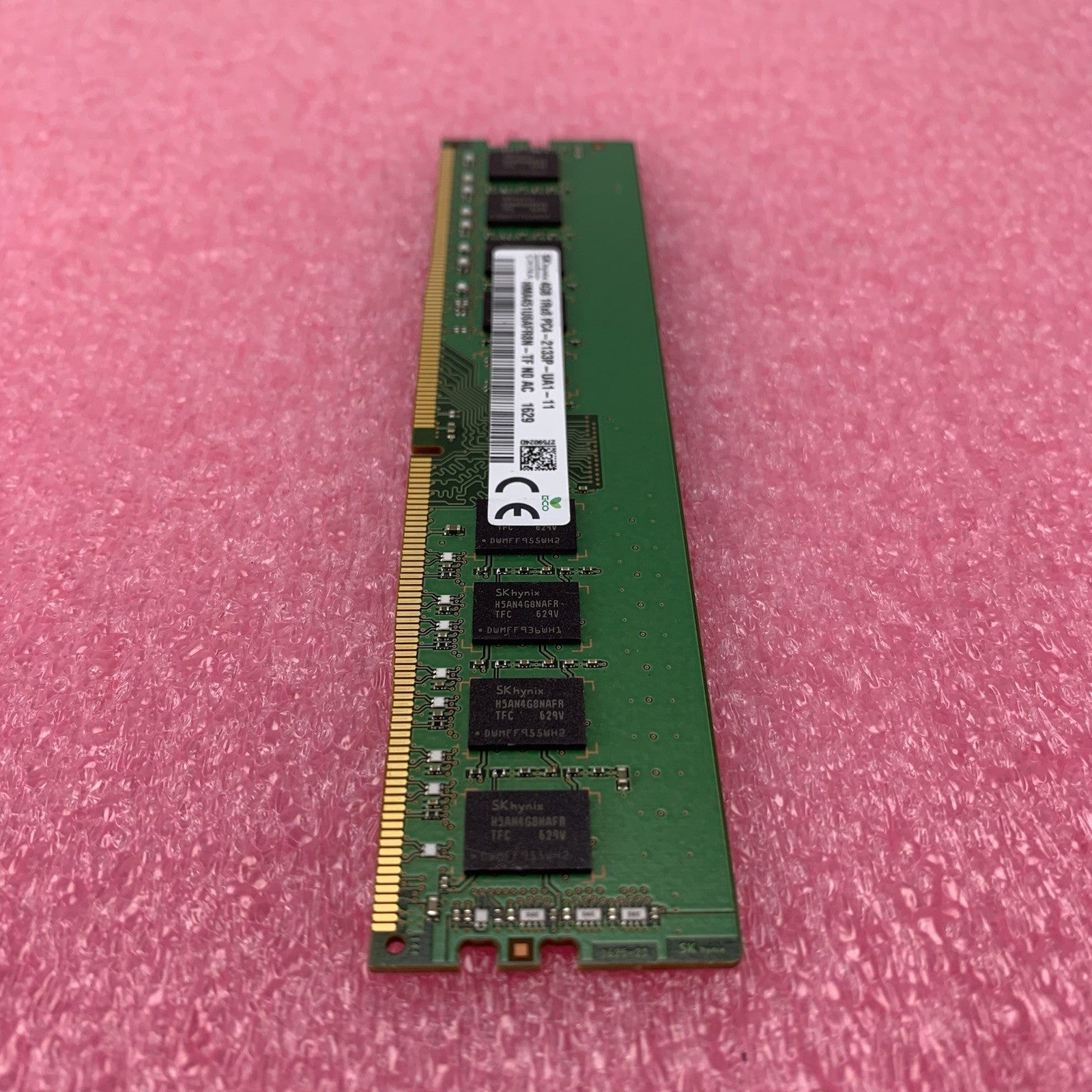 SK Hynix HMA451U6AFR8N-TF PC4-2133P-UA1-11 4GB 1Rx16 Desktop Memory RAM Lot of 22
