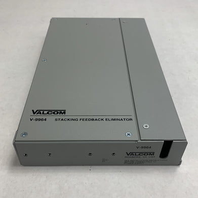 Valcom V-9964 Stacking Feedback Eliminator - Untested