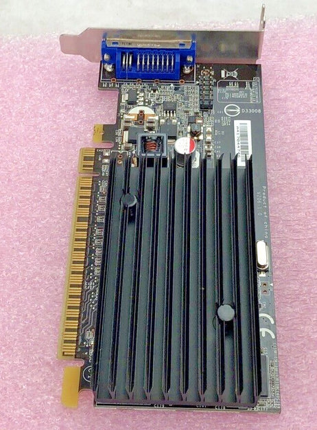 MSI NVIDIA GeForce N8400GS -D512H PCI Express Video Graphics Card DVI M V206 GPU