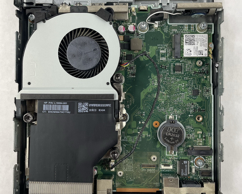 HP ProDesk 400 G5 Micro i5-9500T 2.20 GHz 8 GB RAM No SSD/OS/AC