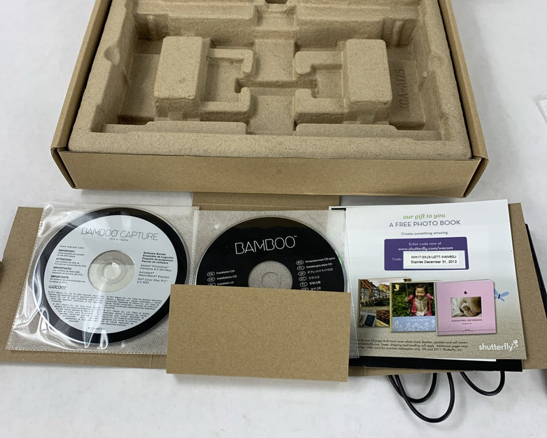 Wacom Bamboo Capture CTH470 Pen and Touch Tablet