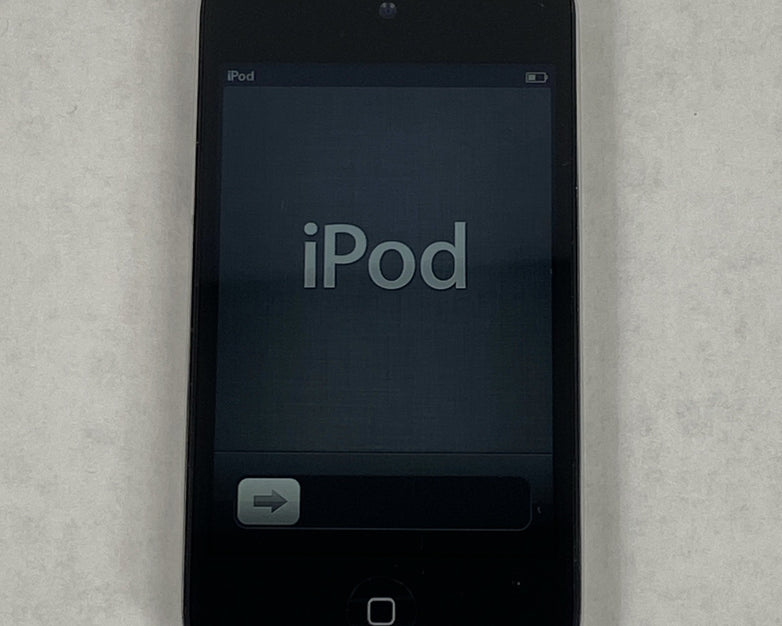 Apple iPod Touch 4th Gen A1367 32GB 3.5" Black IOS 6.1.6
