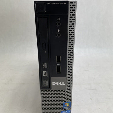 Dell Optiplex 7010 USFF Intel Core i3-3220 3.3GHz 4GB RAM No HDD No OS