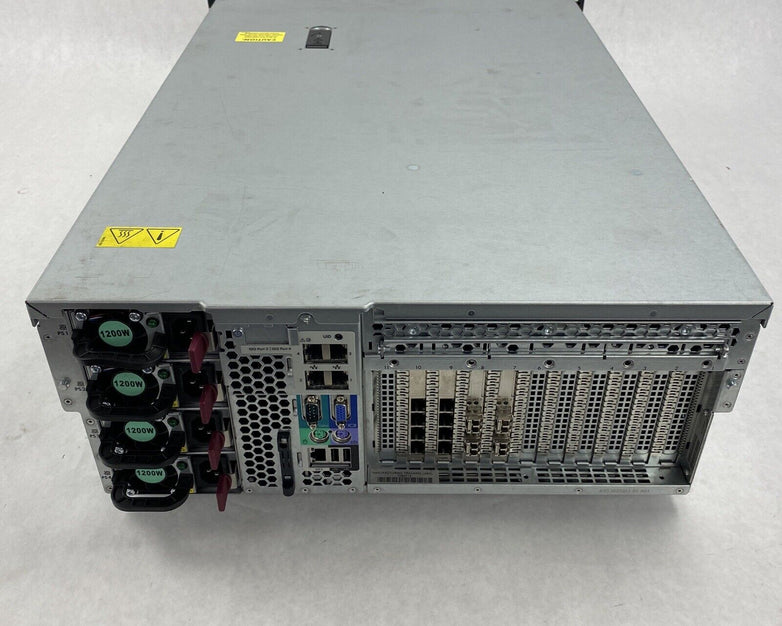 HP Proliant DL580 G7 Rack 2x Xeon E7-8867L  2.13GHz 96GB No HDD/OS