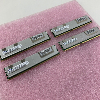 Samsung M393B5170FHD-CF8 4 GB 1067MHz ECC DDR3 Server RAM Module 2Rx4 Lot of 4x