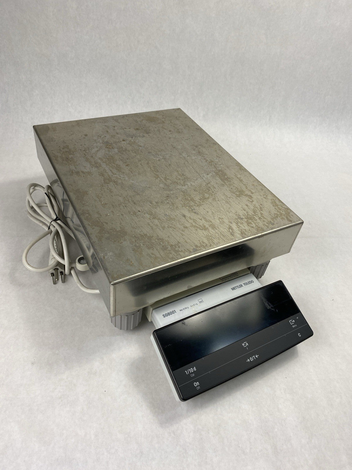 Mettler SG8001 Analytical Lab Scale Digital Balance Benchtop