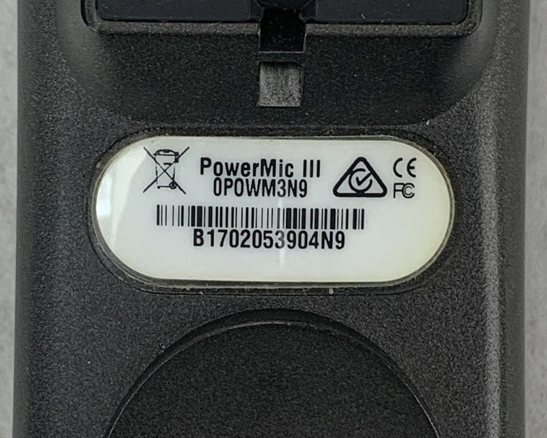 Nuance PowerMic III 0POWM3N9 USB-Wired Dictation Microphone