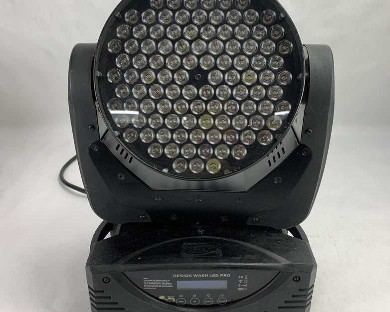 Elation Professional Design Wash LED Pro 240V 360W RGBW Moving Head Wash Light