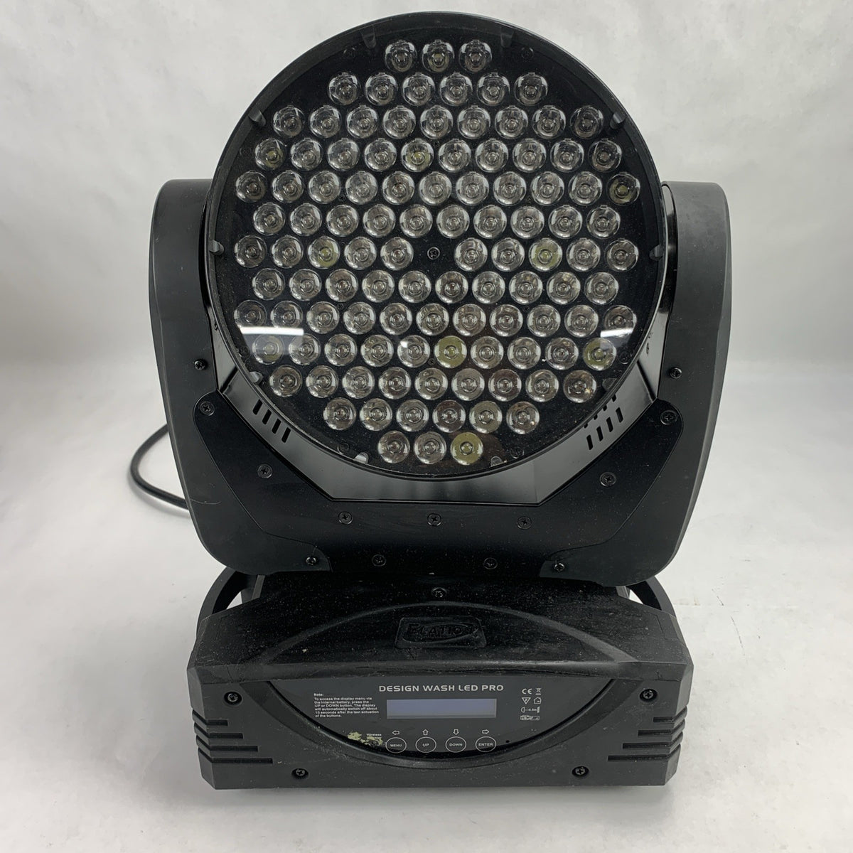 Elation Professional Design Wash LED Pro 240V 360W RGBW Moving Head Wash Light1