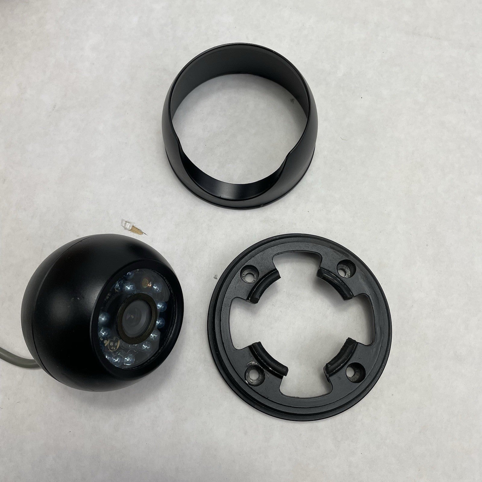 CMIP1042W-28MA IP 4MP 2.8mm Fixed Lens Built-in Mic Turret Camera Black Untested