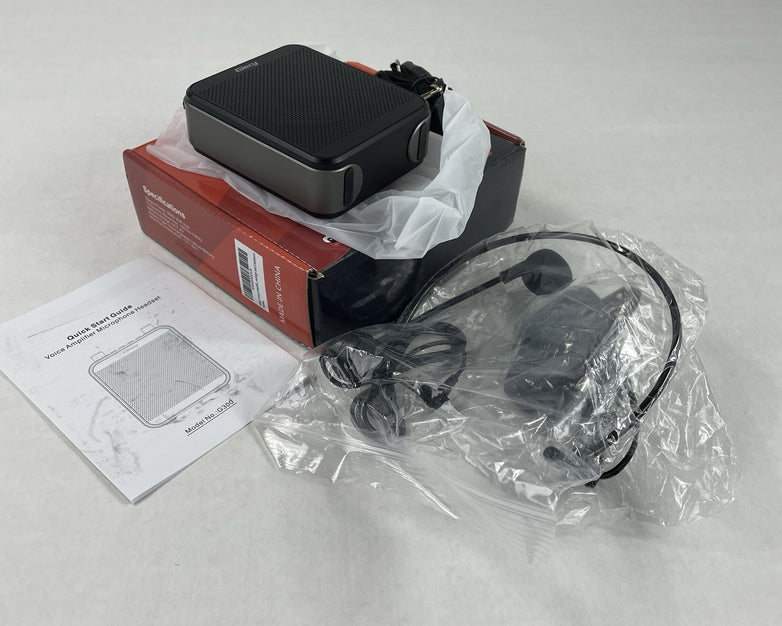 Giecy Portable 30W Voice Amplifier 2800mAh Large Capacity Rechargeable Battery