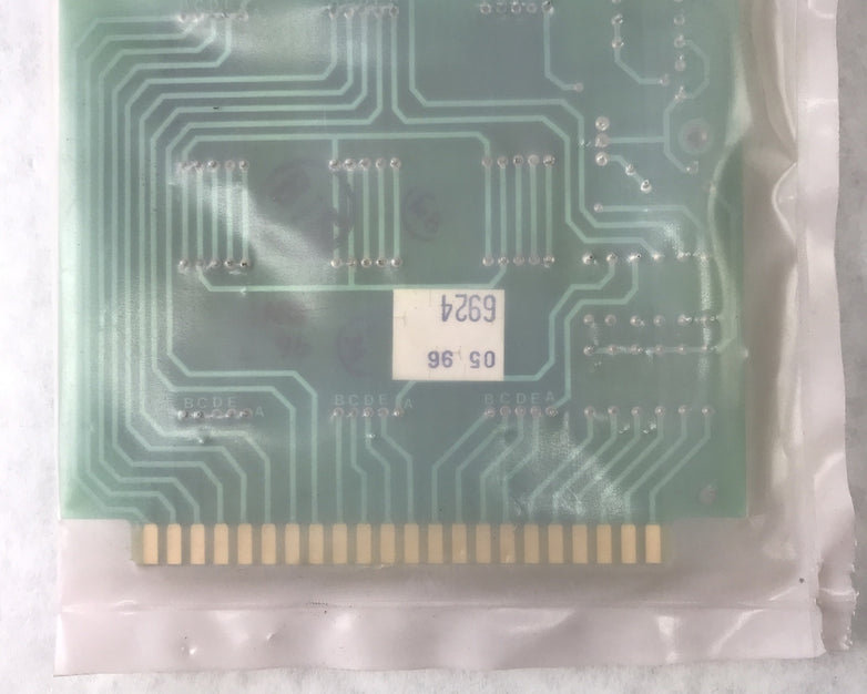 6 Channel Selector MC000396-01 Rev E Card (Lot of 9)