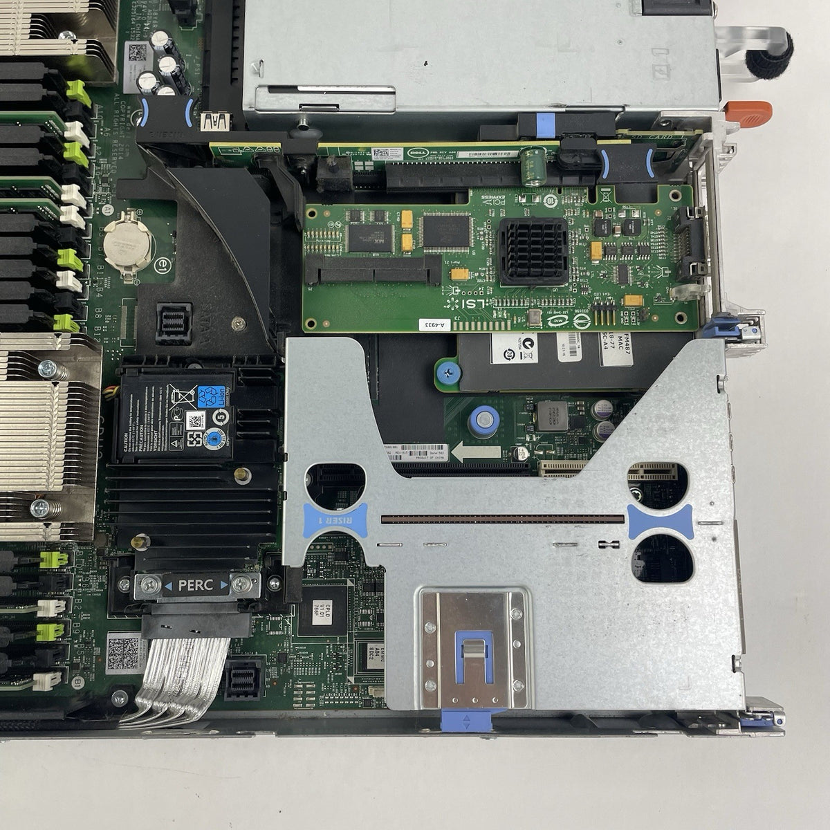 Dell PowerEdge R630 2X Xenon E5-2630 2.4ghz 48GB RAM No HDD No OS16