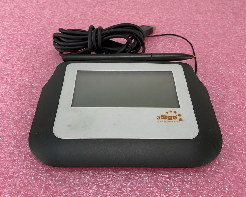 Ambir Technology SP110-RDP Signature Pad Tested