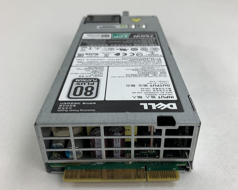 Dell Lite-On Technology L750E-S0 750 Watts Power Supply Unit 80 Plus Lot of 2