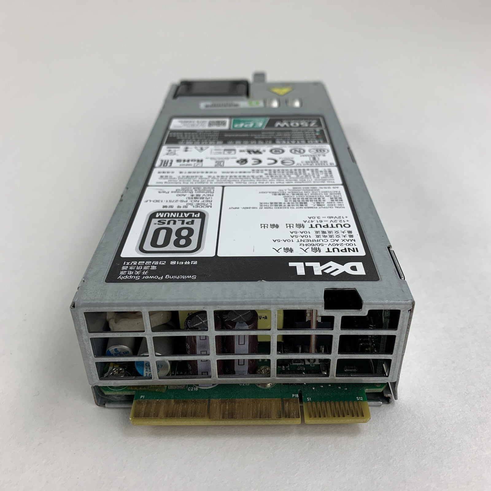 Dell Lite-On Technology L750E-S0 750 Watts Power Supply Unit 80 Plus Lot of 2