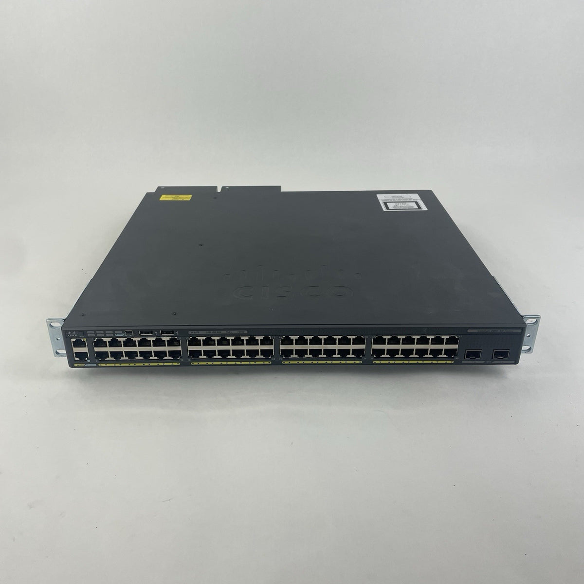 Cisco WS-C2960XR-48TS-I  V02 2X PSU 48-Port Switch - Tested1