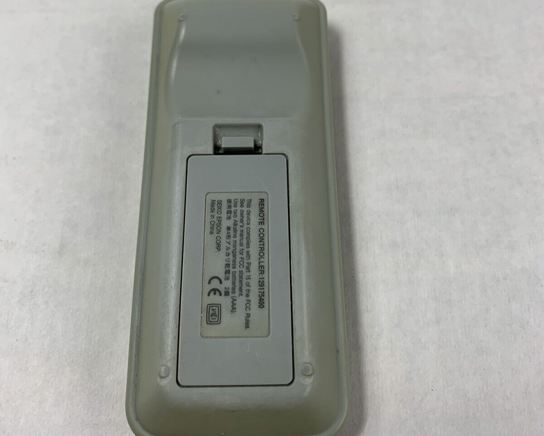 Lot of 5 Epson 129175400 Remote Controller