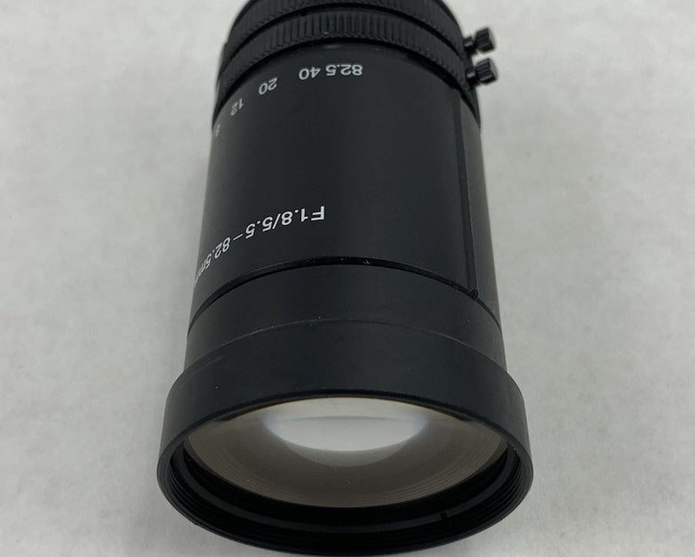 Pelco F1.8/5.5-82.5mm Varifocal Camera Lens 1/3" 13VD5.5-82.5