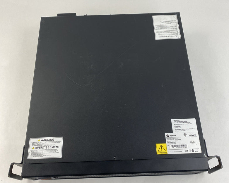 Vertiv Liebert GXT5-EBC48VRT2U 48V External Battery Cabinet Tested - No BATT
