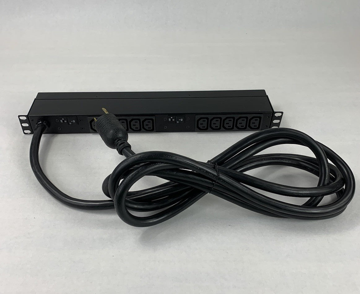 APC AP9571A Basic 1U Rack PDU Power Strip