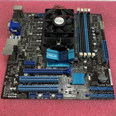ASUS M5A78L-M/USB3 Motherboard AMD FX-4300 2.8GHz 8GB RAM w/Shield