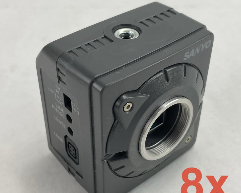 Sanyo VCC-5884 Color CCD Security Camera Lot of 8