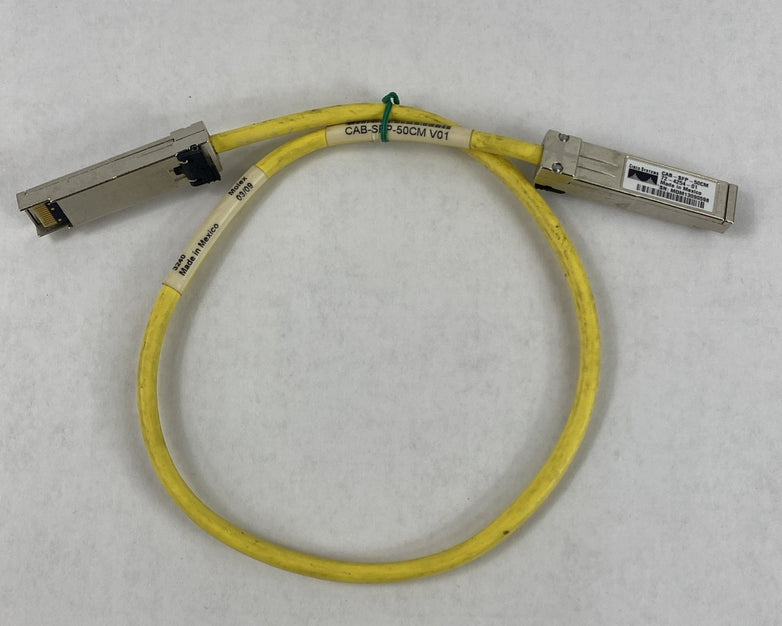 Cisco CAB-SFP-50CM 72-4254-01 Lot of 3
