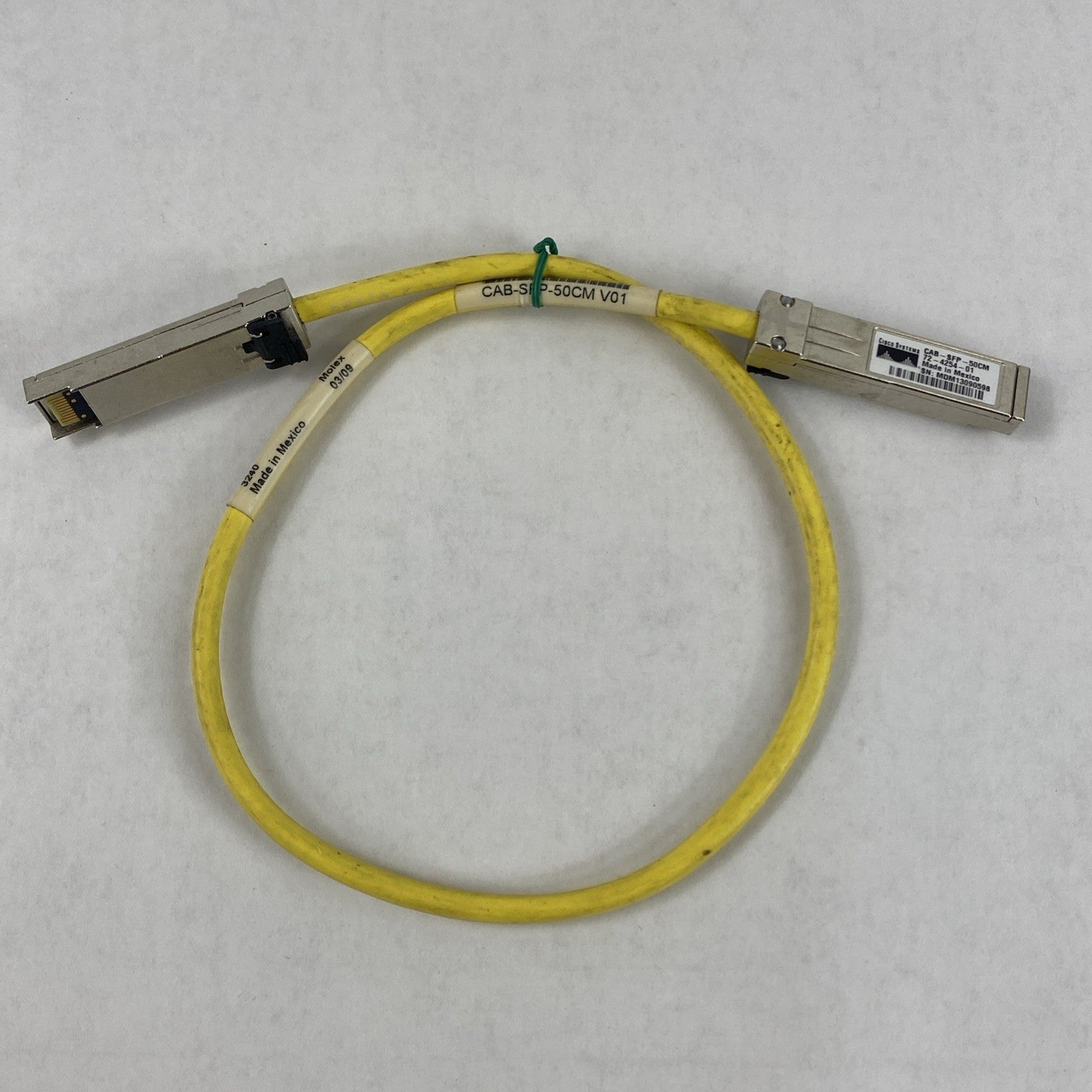 Cisco CAB-SFP-50CM 72-4254-01 Lot of 35
