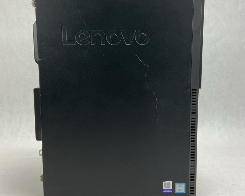 Lenovo ThinkCentre M720T MT Intel Core i7-8700 3.2GHz 8GB RAM No HDD No OS