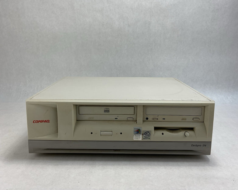 Compaq Deskpro EN DT Intel Pentium III 930MHz 128MB RAM No HDD No OS 2000 Pro