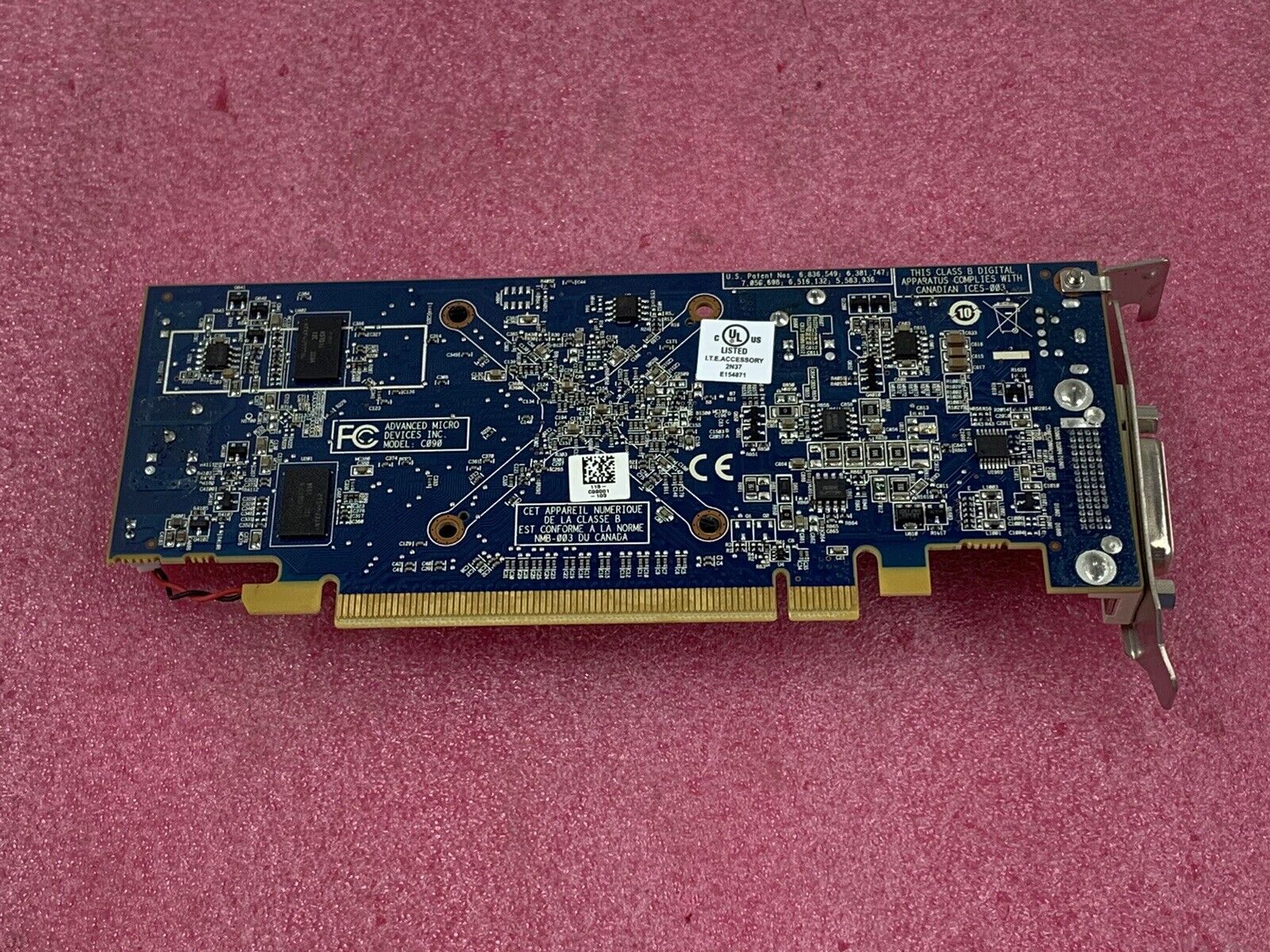 ATI Radeon Dual Monitor 512MB Video Card ATI-102-C09003 B